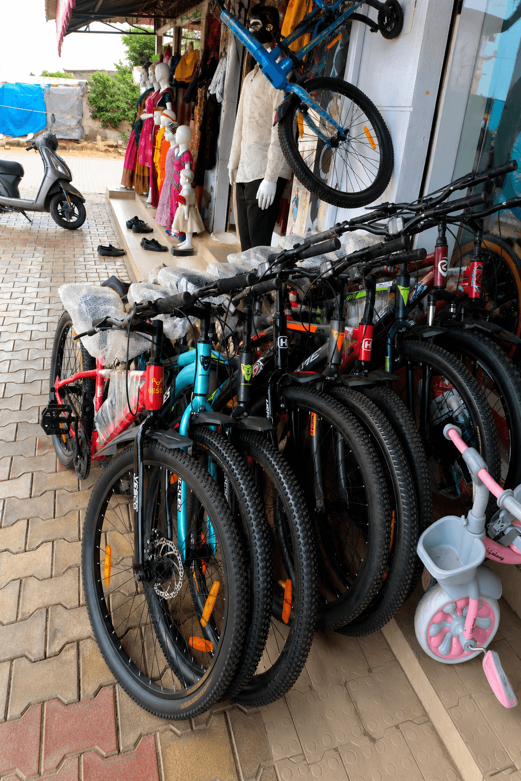 Outside Cycles